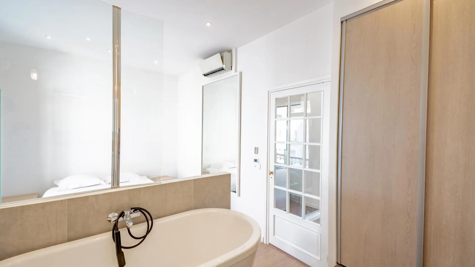 Bel Appartement Avec Balcon Centre Ville 戛纳 0*,  法国