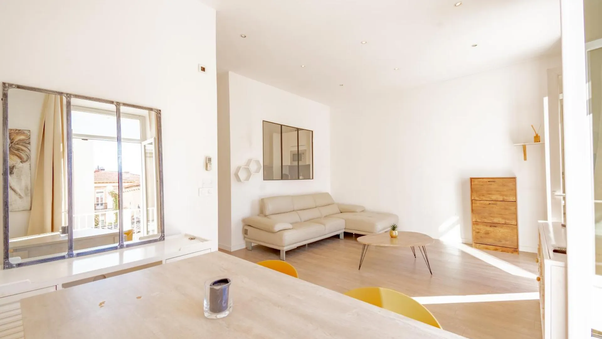 公寓 Bel Appartement Avec Balcon Centre Ville 戛纳