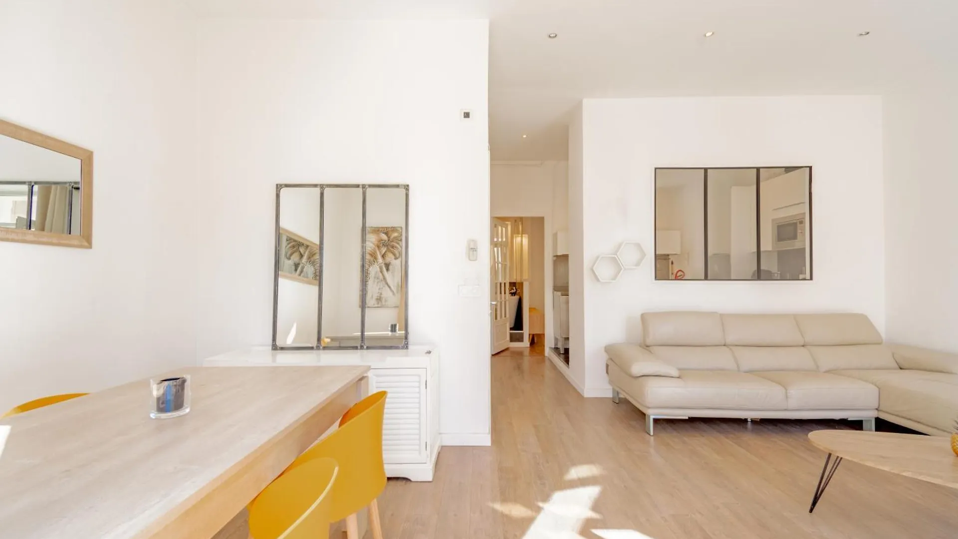 公寓 Bel Appartement Avec Balcon Centre Ville 戛纳 法国